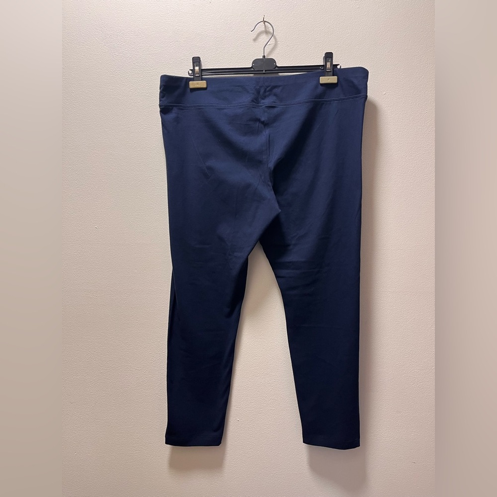 Time and Tru Versatile Comfy High Rise Ankle Length Leggings, Women Sz XXXL (22) - Picture 2 of 5